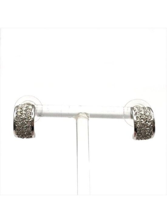 Dior Jewelry - Dior Line Stone Silver Earrings